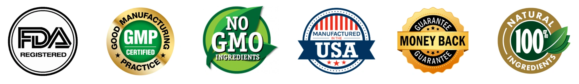 MounjaMelt 60-Day Money Back Guarantee Badge